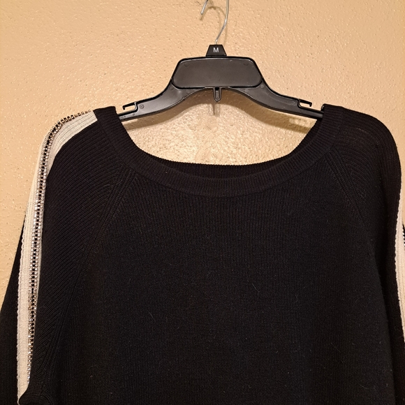 Inc bejeweled sweater - Picture 5 of 11